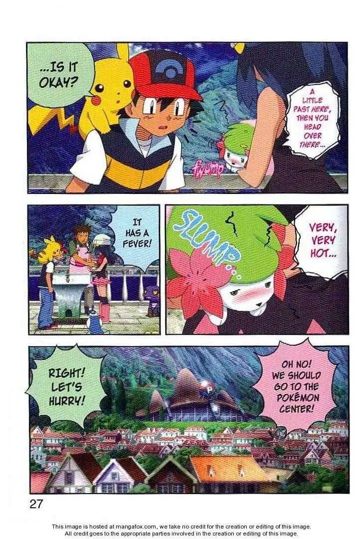 Pokémon: Giratina and the Sky Warrior! Ani-Manga Chapter 2 9